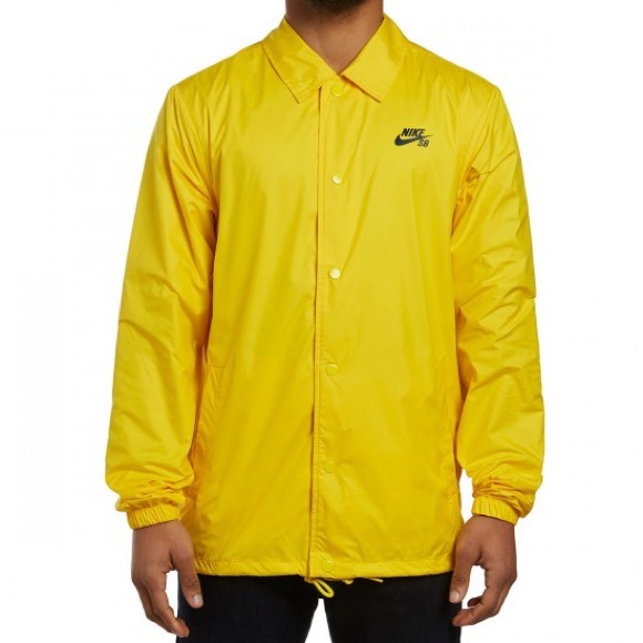 yellow nike sb jacket